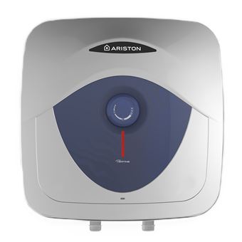 Chauffe-eau électrique Ariston Blu Evo RS sur évier 15 litres - Compact, facile à installer - 1