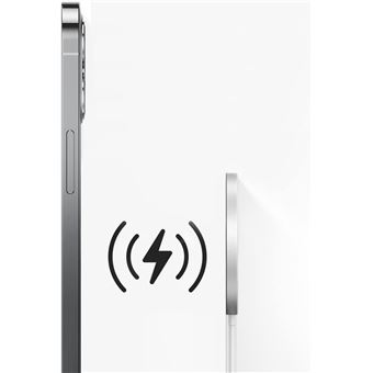 Chargeur MagSafe 15W Induction Pour IPhone 11 Pro à 14 - Neuf Générique Blanc