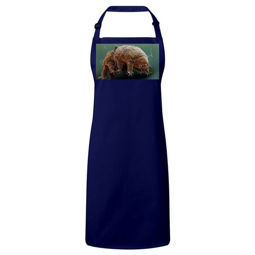 Fabulous Tablier Cuisine Premium Navy Tardigrade Microscope Monstre