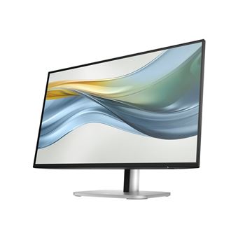 HP 524pu - Series 5 Pro - écran LED - 24" (23.8" visualisable) - 1920 x 1080 Full HD (1080p) @ 100 Hz - IPS - 350 cd/m² - 1500:1 - 5 ms - HDMI, DisplayPort, USB-C - noir de jais, argent naturel et noir jais (support)