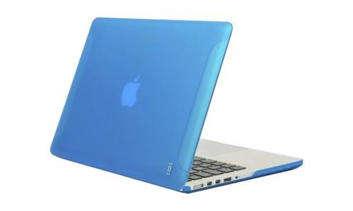 Aiino - Sacoche pour ordinateur portable rigide - 15.4 - bleu mat - pour Apple MacBook Pro avec écran Retina (15.4 )