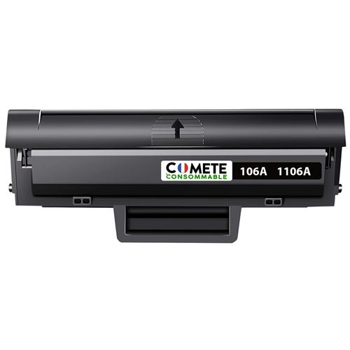 COMETE CONSOMMABLE 106A 1 Toner compatible avec HP 106A 1106A W1106A Noir