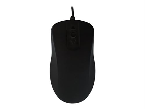 Active Key MedicalMouse AK-PMH12 - Souris - optique - 5 boutons - filaire - USB - noir