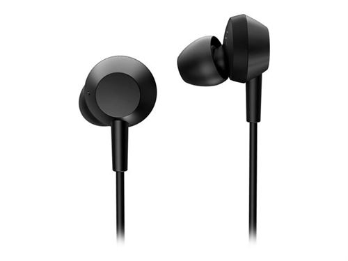 Philips TAE5008BK - Écouteurs avec micro - intra-auriculaire - filaire - USB-C - noir