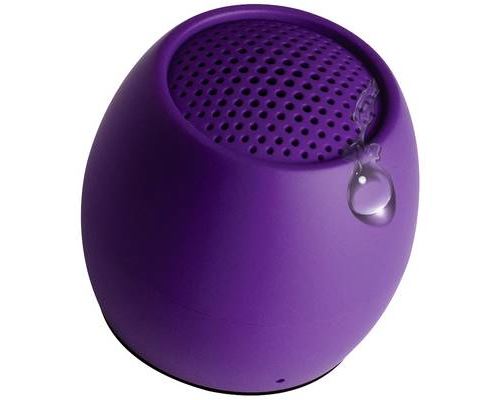 Zero Enceinte Bluetooth fonction mains libres, anti-chocs, &eacute;tanche &agrave; leau lilas