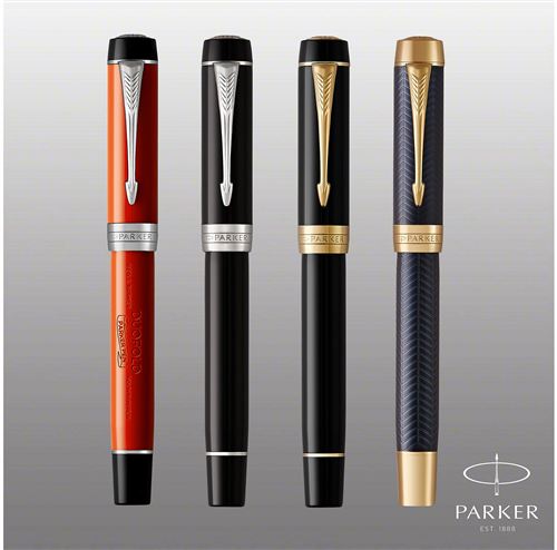 Stylo Plume Parker 180 Vintage, Plaqué Or 12K, Catégorie Prestige - Occasion Avec écrin