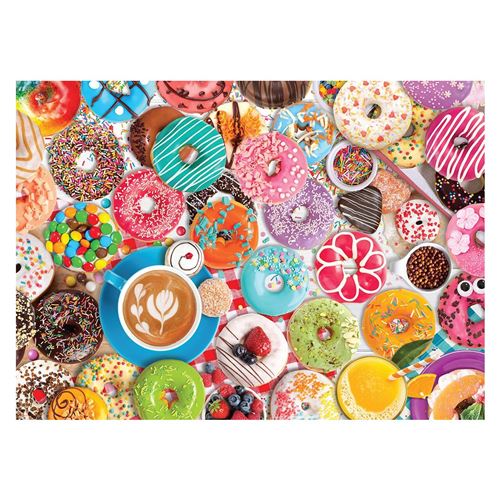 Puzzle Eurographics - Donut Party, 1000 pièces