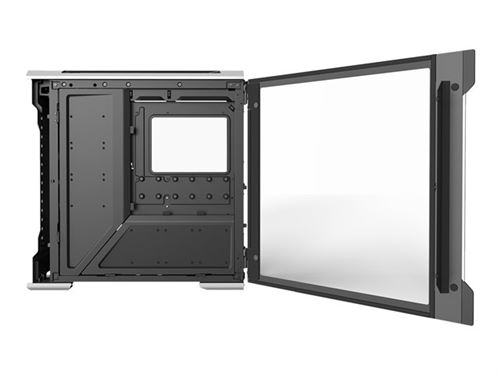 Phanteks Enthoo Evolv X Glass - Tour - ATX étendu - panneau latéral fenêtré (verre trempé) - pas d'alimentation - noir satin - USB/Audio