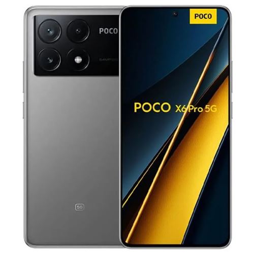 Xiaomi Poco X6 Pro 5G 12 Go 512 Go Gris