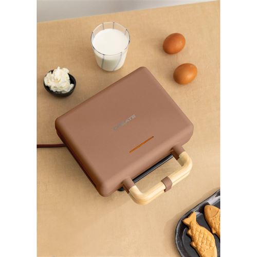 CREATE Stone Studio - Appareil &Agrave; Croque-monsieur, Grill Et Gaufrier &Agrave; Plaques Interchangeables