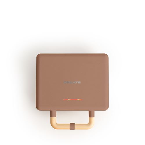 CREATE Stone Studio - Appareil &Agrave; Croque-monsieur, Grill Et Gaufrier &Agrave; Plaques Interchangeables