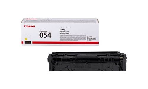 Canon Tonerkartusche CRG 054 gelb
