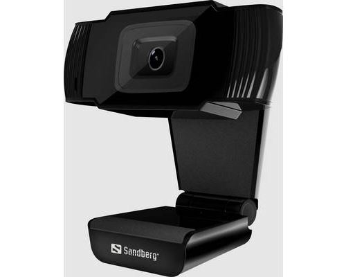 Sandberg USB Webcam Saver - Webcam - couleur - 640 x 480 - audio - USB 2.0