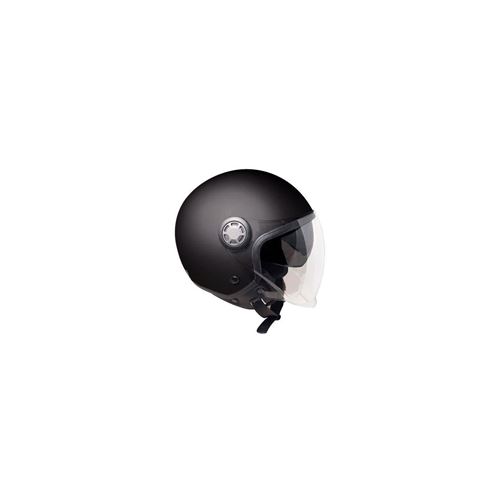 SKAP casque jet 1SH ZED noir mat