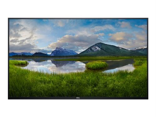 Dell C5519qa - Classe De Diagonale 55" (54.6" Visualisable) écran Lcd Rétro-éclairé Par Led - Conférence - 4k Uhd (2160p) 3840 X 2160 - Noir