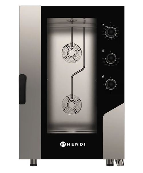  Four mixte CONTROL 11x GN1/1, 400V/15400W, 730x855x(H)1130mm - Hendi