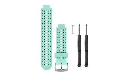 Garmin Watch Band - Brassard pour suivi des activités - bleu givre - pour Forerunner 230, 235, 630
