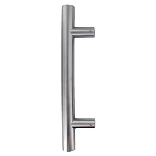 Bâton maréchal inox 304 L1400XD32XEp1 Entr'axe 1000/ 90 degrès + Fixation
