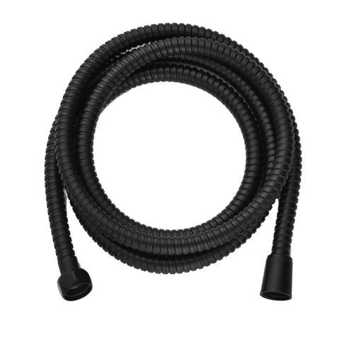 Flexible de Douche Inox "Hydro" 2m Noir