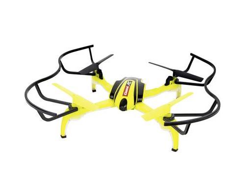 Drone quadricoptère Carrera RC HD Next 370503019 prêt à voler (RtF) débutant, prises de vue aériennes