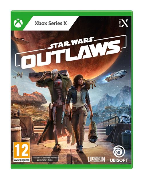 Ubisoft Star Wars Outlaws Standard Xbox Series X