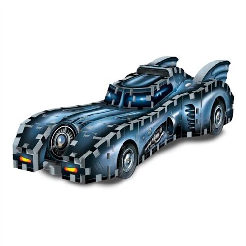 Puzzle 3D Wrebbit Batmobile (255 Pieces) 35 Cm