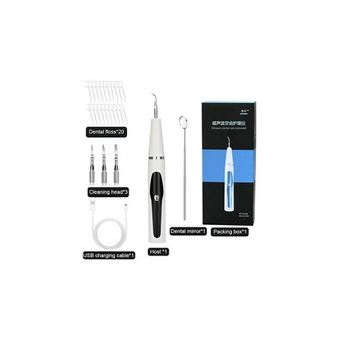 Détartreur Dentaire électrique Portable - Bleu Ou Rose, Marque GlobalShop, Neuf