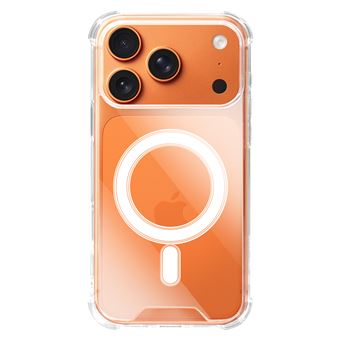 Coque pour iPhone 17 Pro Modèle MagForce Plyo Compatible MagSafe Tactical Transparent - 1