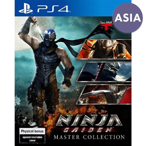 Ninja Gaiden Master Collection (ASIA) État correct -  reconditionné disponible sur Fnac