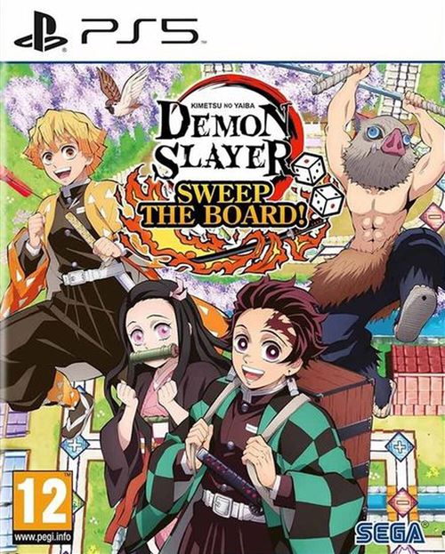 Acheter Demon Slayer K.N.Y Sw. t. B. PS5 FR État correct - 35,19 € Demon Slayer K.N.Y Sw. t. B. PS5 FR État correct - reconditionné disponible sur Fnac