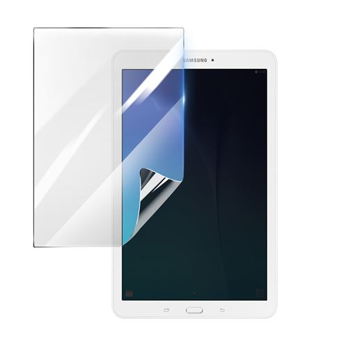 Non Communiqué Transparent Protection Écran Pour Samsung Galaxy Tab E 9.6 En Hydrogel Antichoc 3Mk