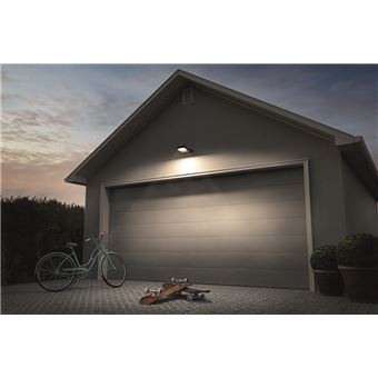 LEDVANCE ENDURA FLOOD Sensor blanc chaud Projecteur LED d'extérieure pour  mur - 50W - 3000K - IP44} - Luminaires extérieur - Achat & prix