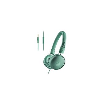 Ngs Cross - Casque Filaire. Jack 3.5. avec microphone - Vert - 1