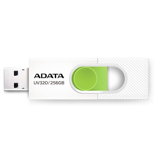 Adata Technology Blanc/Vert Adata Clé Usb 3.2 Uv320 - 256Go () - Image 2
