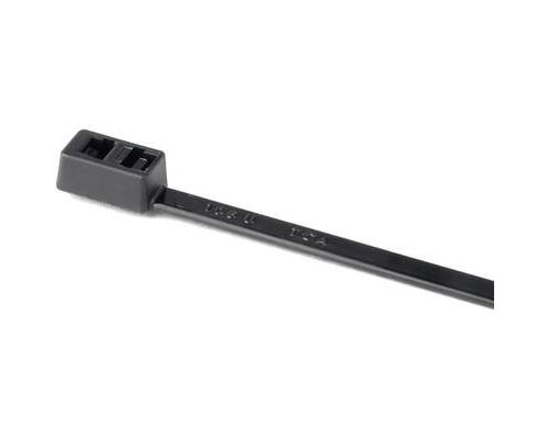 HellermannTyton 117-05050 T50RDH-PA66HS-BK Serre-câble 210 mm 4.70 mm noir 100 pc(s)
