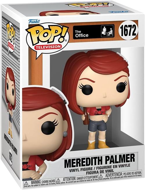 Funko The Office - Figurine Pop! Meredith 9 Cm - Image 2