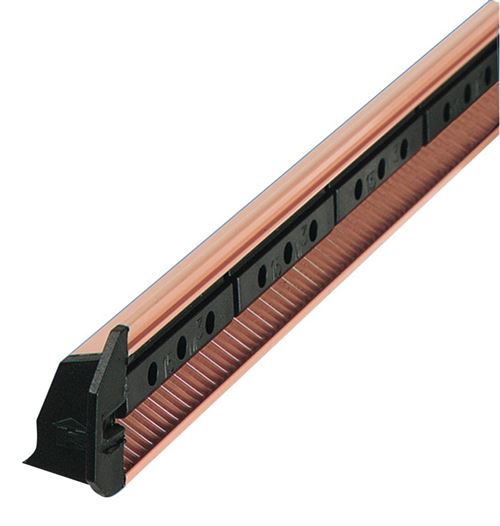 Renson - Grille extérieure auto-réglable - 35mm x 375mm - Brun - Image 3