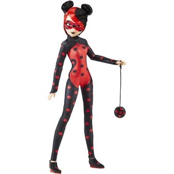 Poupée articulée - Miraculous World Paris - Shadybug - 26 cm - 1