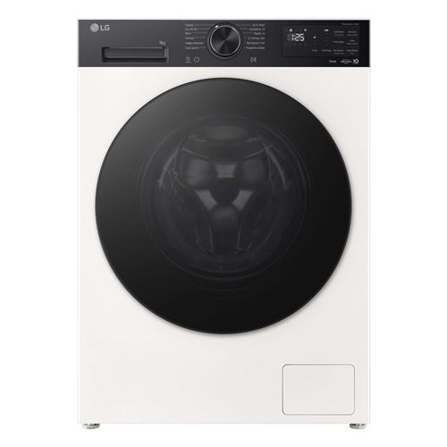  Lg F4nx5009thb Machine &Agrave; Laver Charge Avant 9 Kg 1400 Tr/min Blanc