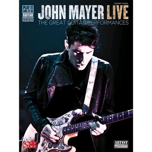 MusicSales - John Mayer: Live pour guitare (anglais)