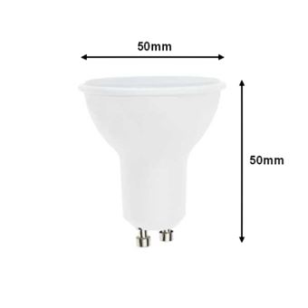 Ampoule LED GU10 9.5W - Blanc Froid 6000K - 8000K - SILAMP - Équipements  électriques pour luminaire - Achat & prix