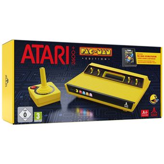Rare manette Atari 2600 Cosmic Commander + jeu tout