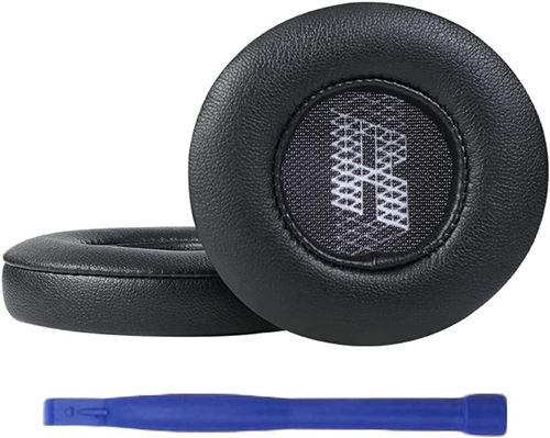 Coussinets de rechange, compatibles avec les casques supra-auriculaires sans fil JBL Live 400BT