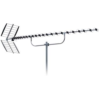Antenne TV extérieure PNI 44dB DVB-T2 extérieur à trois chiffres ECO