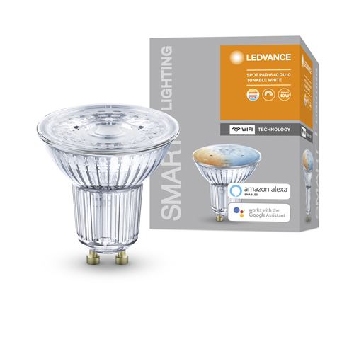 Ledvance Smart+ Spot extérieur LED WiFi avec caméra Blanc