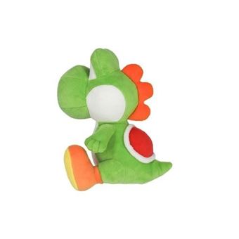 Grande peluche Yoshi vert Nintendo 55 cm pas cher 