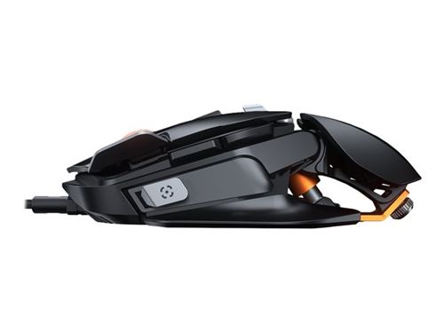 Cougar DualBlader - Souris - ergonomique - optique - 12 boutons - filaire -  USB - Souris - Achat & prix