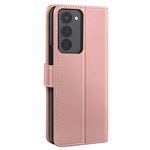 Étui Portefeuille Avizar Pour Xiaomi Redmi 15 5G - Similicuir Texture Litchi - Noir Avec Blocage RFID