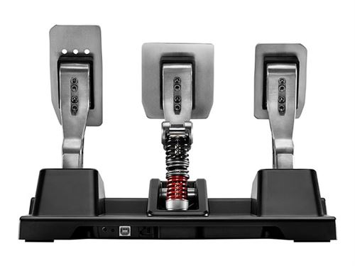 ThrustMaster T-LCM - Pédales - filaire - pour PC, Microsoft Xbox One, Sony PlayStation 4