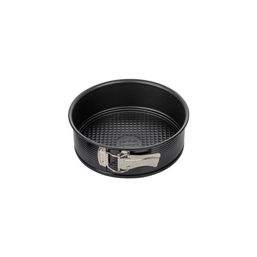 Non Communiqué Noir Moule À Manqué À Charnière 20 Cm Zenker Black Metallic